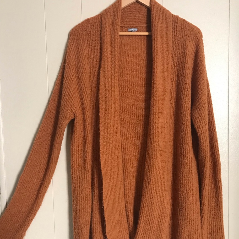 Long cardigan